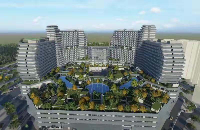 大理州人民醫(yī)院核心區(qū)建設項目